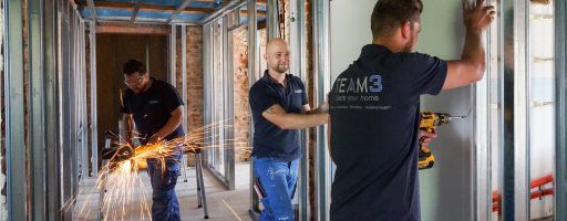 Wohneinheiten renovieren mit Team3